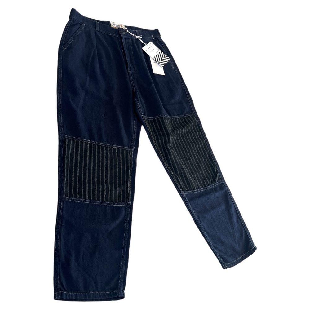 NWT Free People X Sandrine‎ Rose pants women’s size 27 French worker
